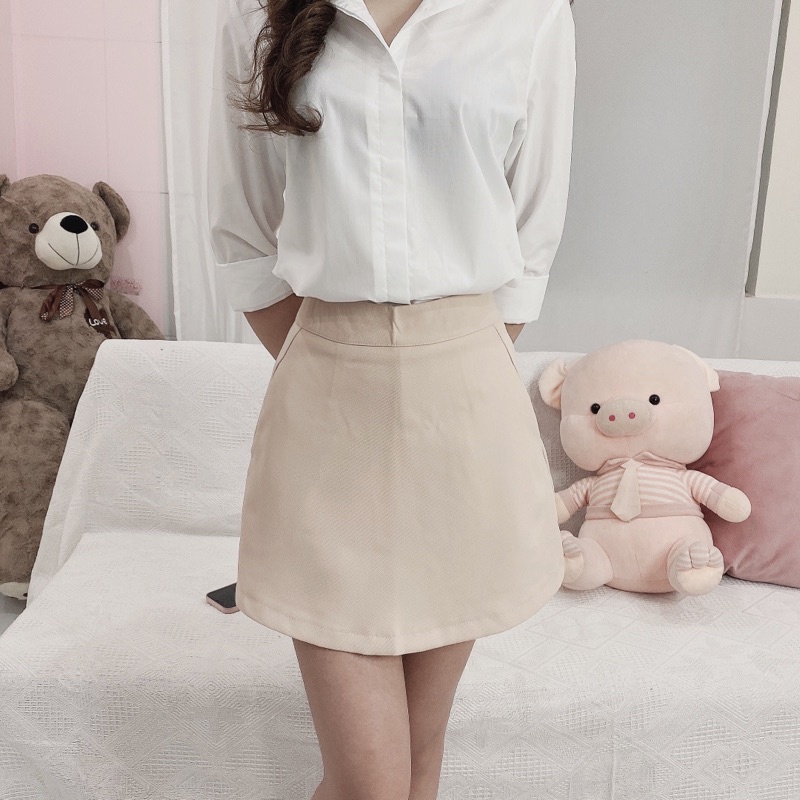 Áo sơ mi nữ công sở dài tay