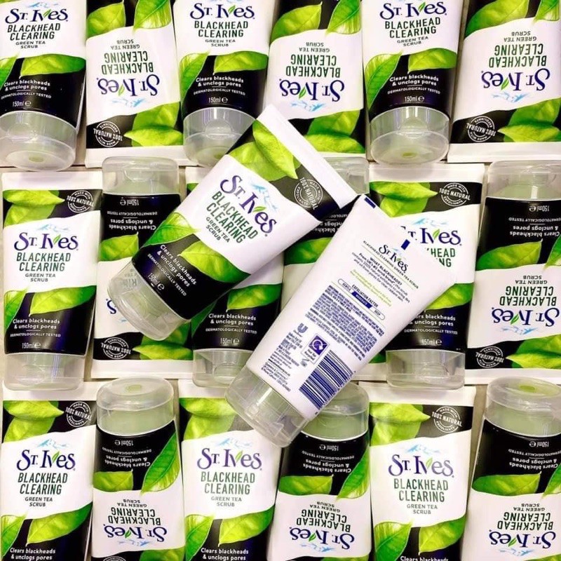 Sữa rửa mặt tẩy da chết St.Ives Trà Xanh | BigBuy360 - bigbuy360.vn
