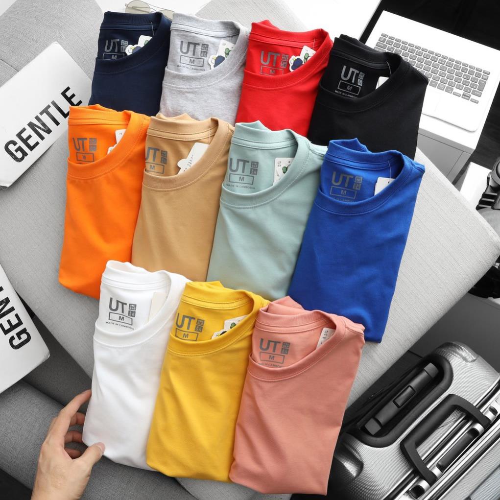 Áo thun áo phông trơn nam basic bigsize cotton thời trang cổ tròn ngắn tay APVN101 2021