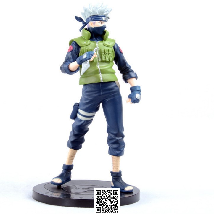 1730 Mô hình Anime Naruto nhiều nhân vật Itachi Sasuke Kakashi