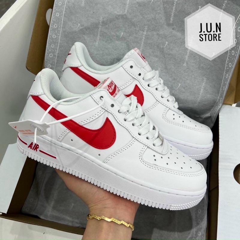 GIÀY AF UNIVESITY RED WHITE TRẮNG ĐỎ SC