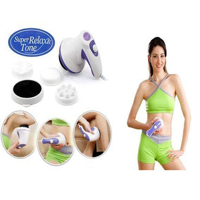 Máy Massage Relax & Tone 5 đầu