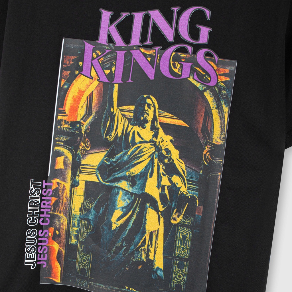 Áo thun nam SEELU Fullbox, vải 100% cotton thoáng mát, thấm hút form regular | Áo phông king kings