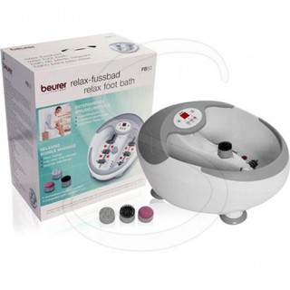 [Hàng Chính Hãng] Bồn Ngâm Chân Massage Beurer Fb50 (Nhập Khẩu Đức) [Bảo Hành 2 Năm]