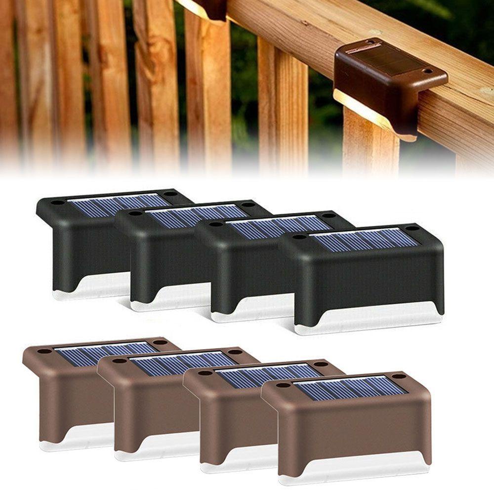 JANE Đèn LED Năng Lượng Mặt Trời Ánh Sáng Trắng / Ấm Trang Trí Lối Đi / Cầu Thang
