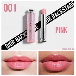 Son dưỡng Dior lipglow 001