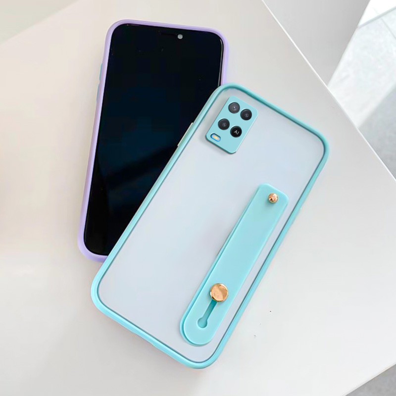 Ybd Ốp Điện Thoại Có Dây Đeo Cho oppo a54 2021