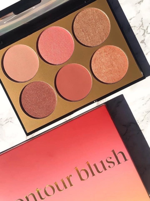 Bảng má hồng tạo khối Se/pho/ra Contour Blush Spice Market Blush Palette | BigBuy360 - bigbuy360.vn