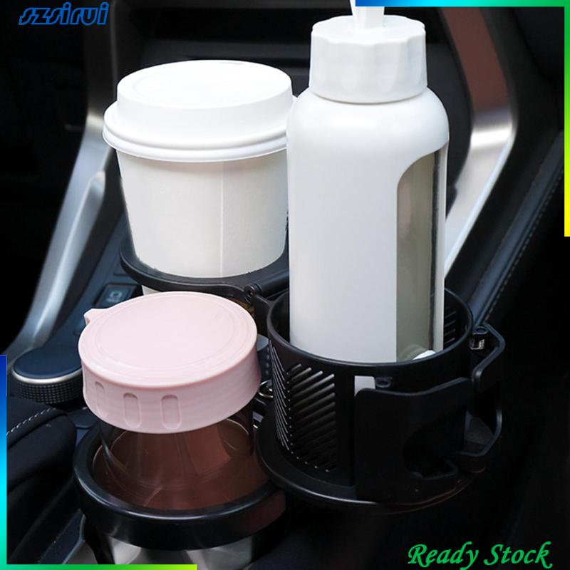 Giá Đỡ Cốc / Đồ Uống Đa Năng Có Thể Xoay Được Cho Xe Hơi