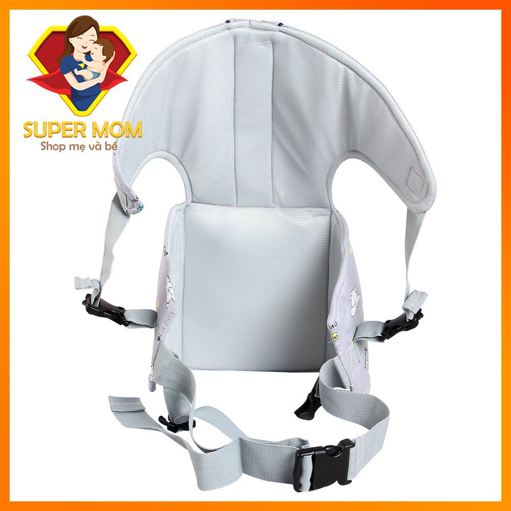 Đai Xe Máy có đỡ cổ cao cấp giúp an toàn cho bé khi đi xe máy, xe đạp - Hàng loại 1