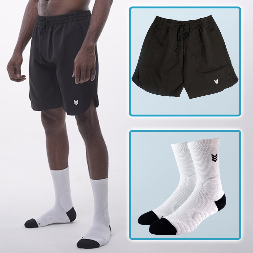 Quần short đùi thể thao Redikick Quick Dry QDMulti Unisex Nhanh khô thoáng mát Tập Gym chơi Bóng Rổ Tennis Chạy Bộ