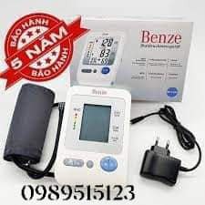 Máy đo huyết áp điện tử Bắp tay Benze BP1304 - Đo đo nhịp tim