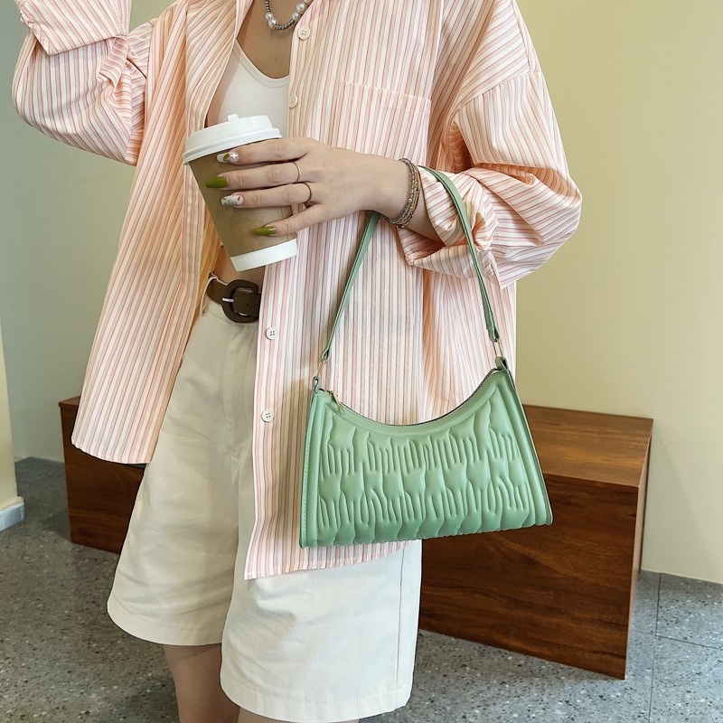 Túi Đeo Chéo Nhỏ Nhắn Phong Cách Pháp 2022 Mới Mẻ NB00403