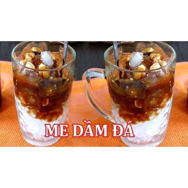 1KG SỐT ME CHUA CAY SIÊU NGON NGUYÊN CHẤT