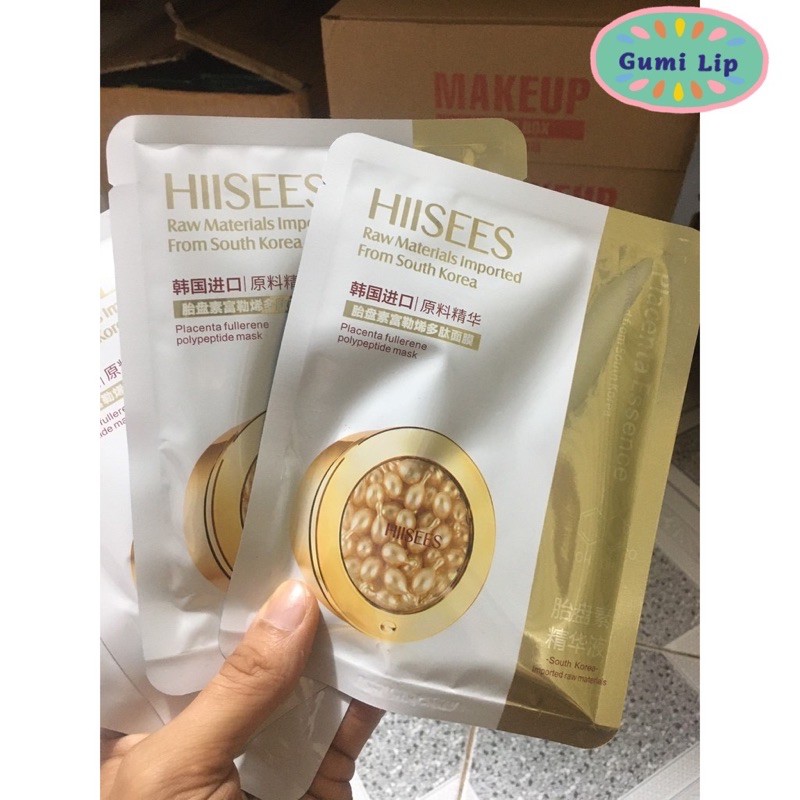 Mặt nạ collagen HIISEES nội địa trung trắng da ngừa lão hóa | BigBuy360 - bigbuy360.vn
