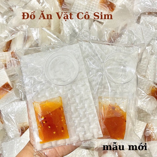 (Đặc Biệt) Bánh Tráng Chấm Sốt Muối Tắc Chua Cay , Bánh Tráng Trộn Tây Ninh