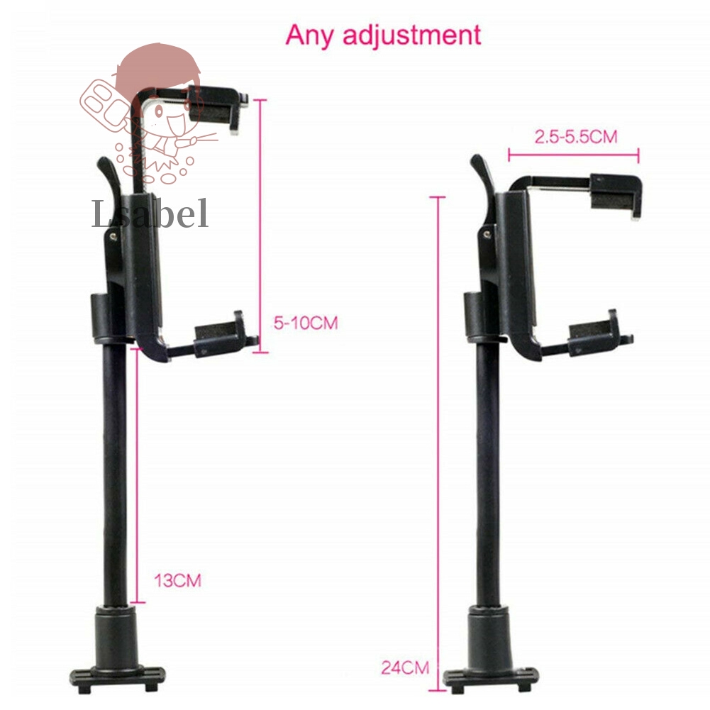 Giá Đỡ Điện Thoại Gắn Gương Chiếu Hậu Xe Hơi Xoay 360 Độ | BigBuy360 - bigbuy360.vn