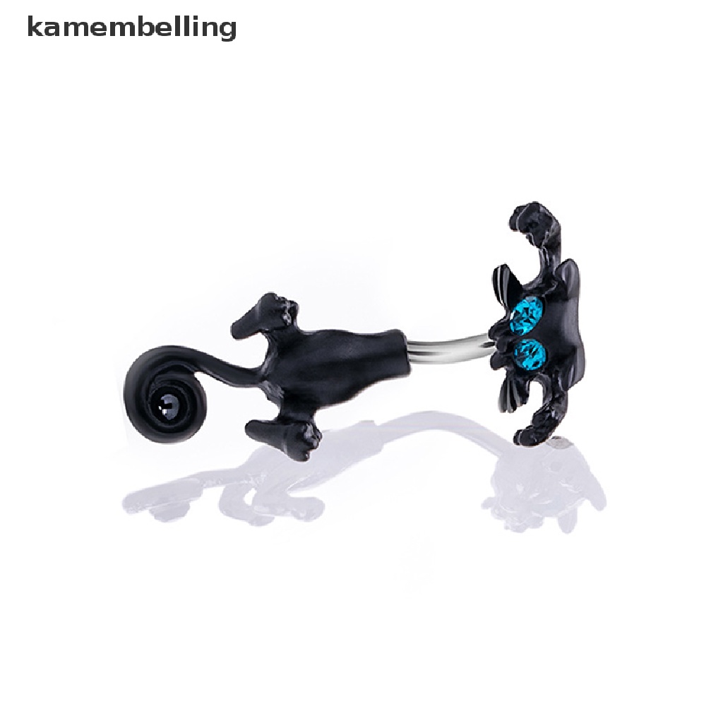 [kam] Khuyên Rốn Hình Mèo Phong Cách Vintage Mới