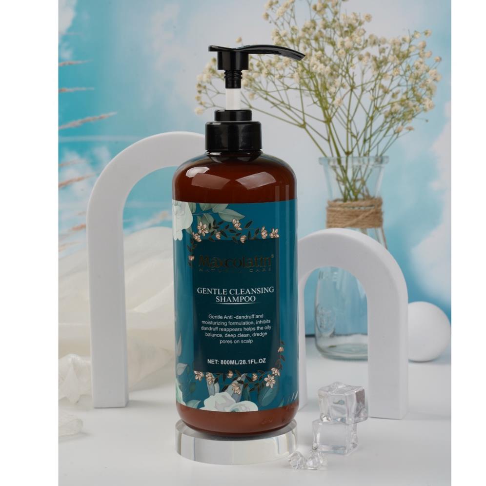 Combo Gội Xả Phục Hồi Dưỡng Ẩm Siêu Mềm Mượt  MAXCOLATIN 800ml