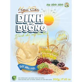 NGŨ CỐC DINH DƯỠNG DÀNH CHO MỌI LỨA TUỔI MẸ MINH MINH