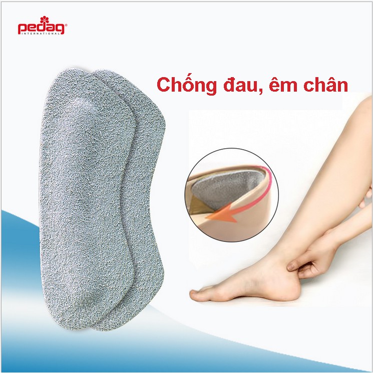 Miếng dán gót giày cao cấp Pedag nhập từ Đức