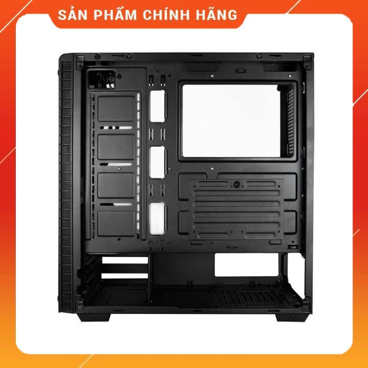 Vỏ Case máy tính XIGMATEK VENOM 2 mặt kính cường lực ATX