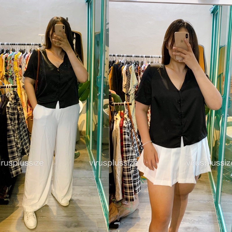 Áo lụa primark xuất xịn bigsize