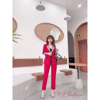 Bộ áo vest và quần dài