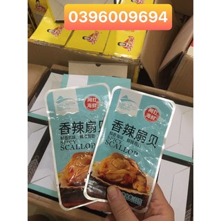 Sò ướp tẩm vị cay, cực ngon