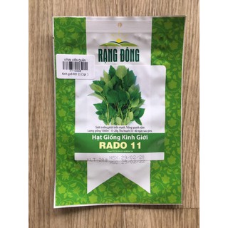 Hạt Giống Kinh Giới RĐ 11