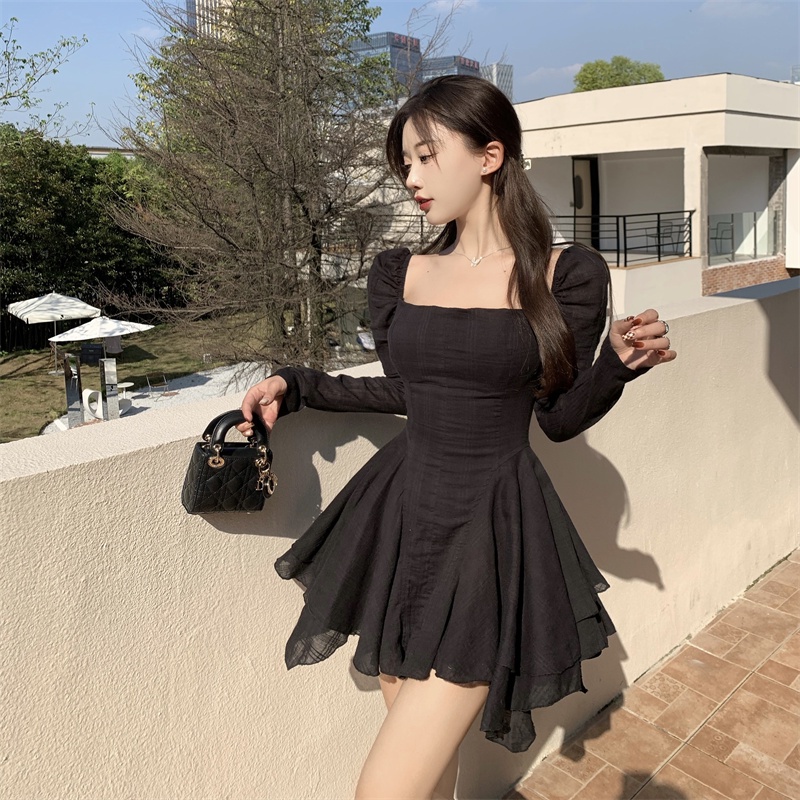 VÁY VOAN VẠT BÈO (V1243)