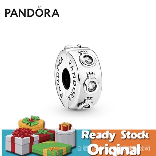 2022 New Pandora silver plated 925 silicone bracelet for women fdty