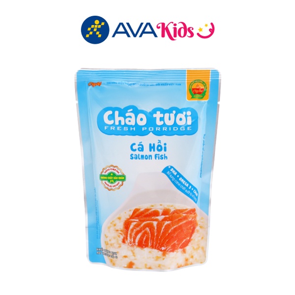 Cháo tươi cá hồi Cây Thị gói 260g