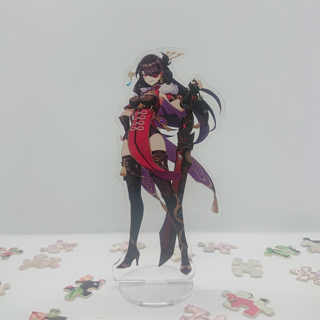 Tượng mica Standee anime Beidou 02 - Genshin Impact