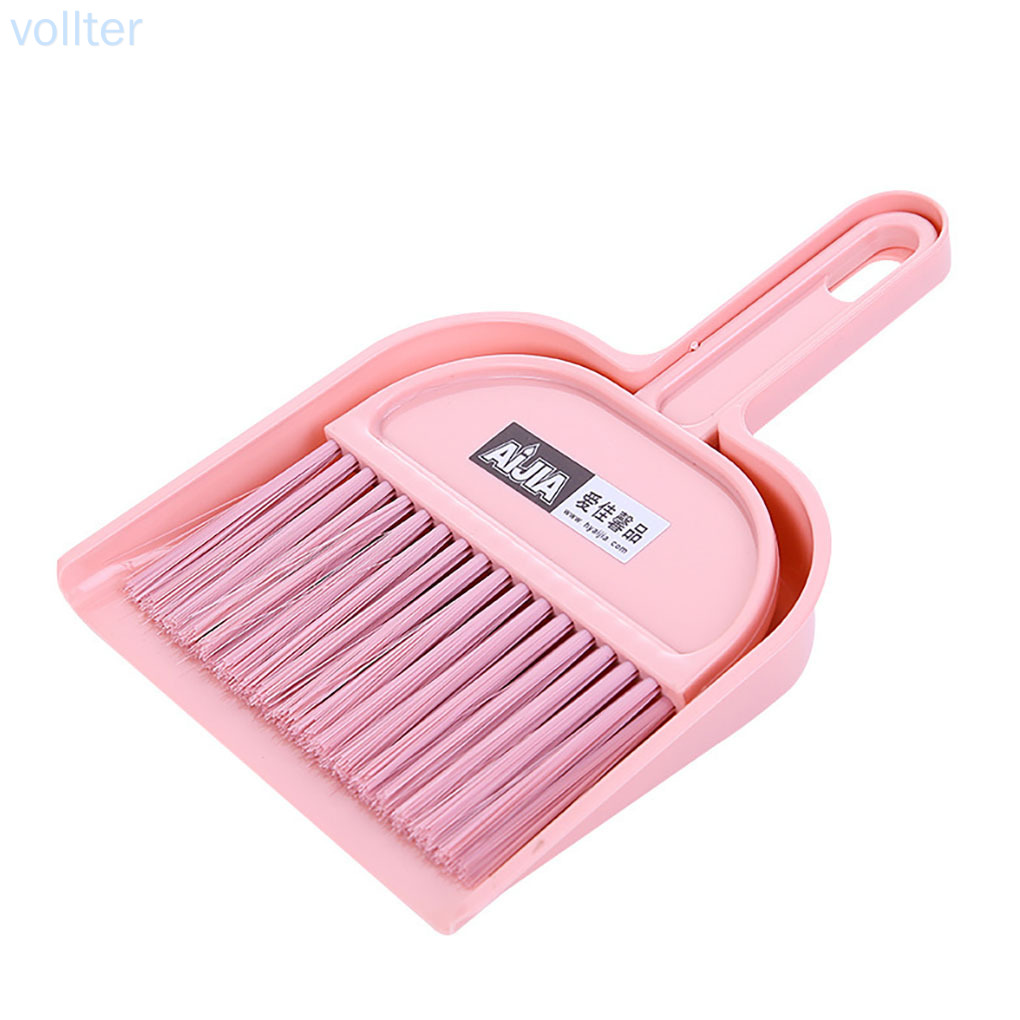 Bộ Chổi Và Đồ Hốt Rác Mini Tiện Lợi