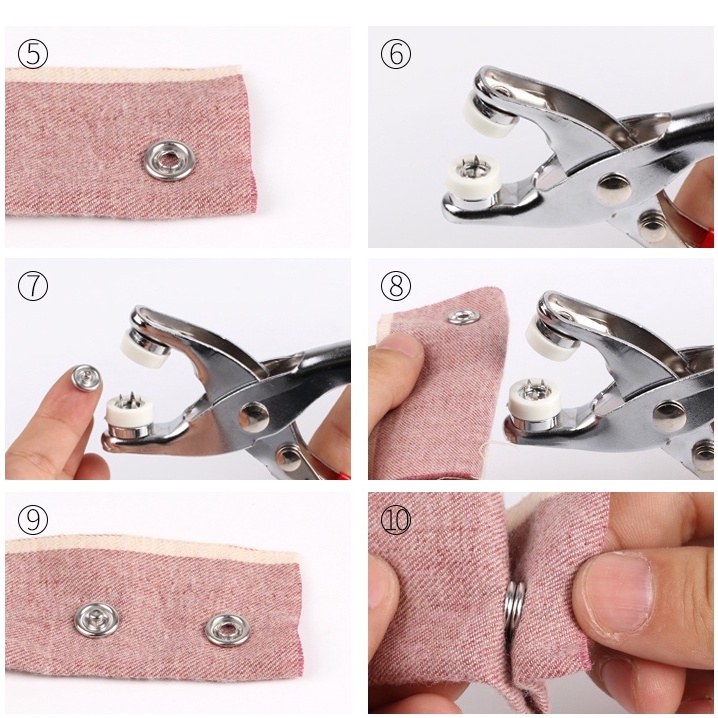 Kìm Bấm Nút Áo Tiện Lợi