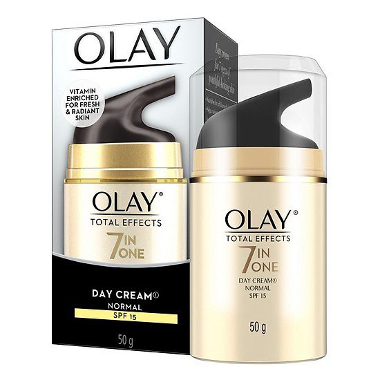 Kem Dưỡng Da Ban Ngày Olay Total Effects 7-in-1 Normal SPF 15 50ml