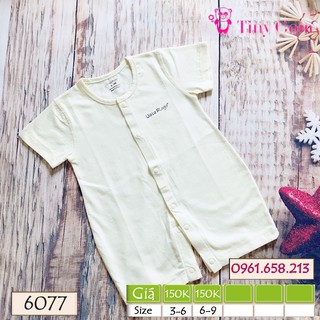 [UR 6077] Bộ Body cộc vân cộng Uala Rogo cho bé