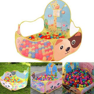 Lều bóng tụ bung con hươu kèm 50 bóng