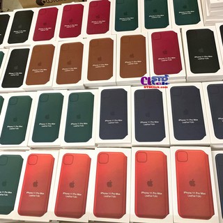 BAO DA IPHONE 11 PRO MAX LEATHER FOLIO [SALE OFF]
