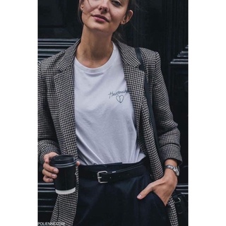 Blazer kẻ 2 lớp