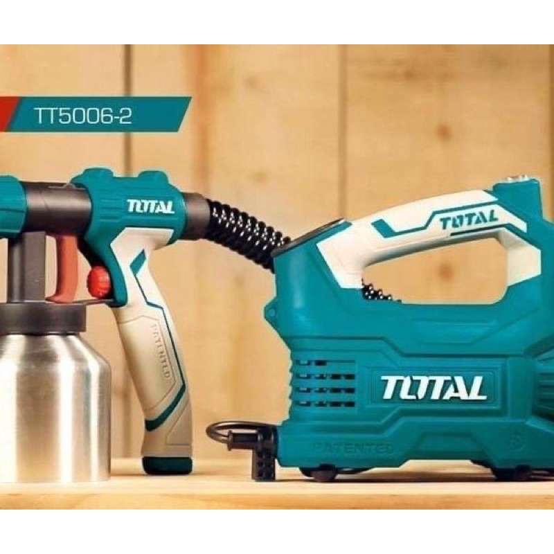 TOTAL MÁY PHUN SƠN BẰNG ĐIỆN 500W TT5006 Cam kết Chính Hãng 100%)