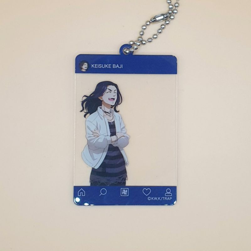 Standee/ Huy hiệu triển lãm/ Móc SNS chính hãng Tokyo Revengers