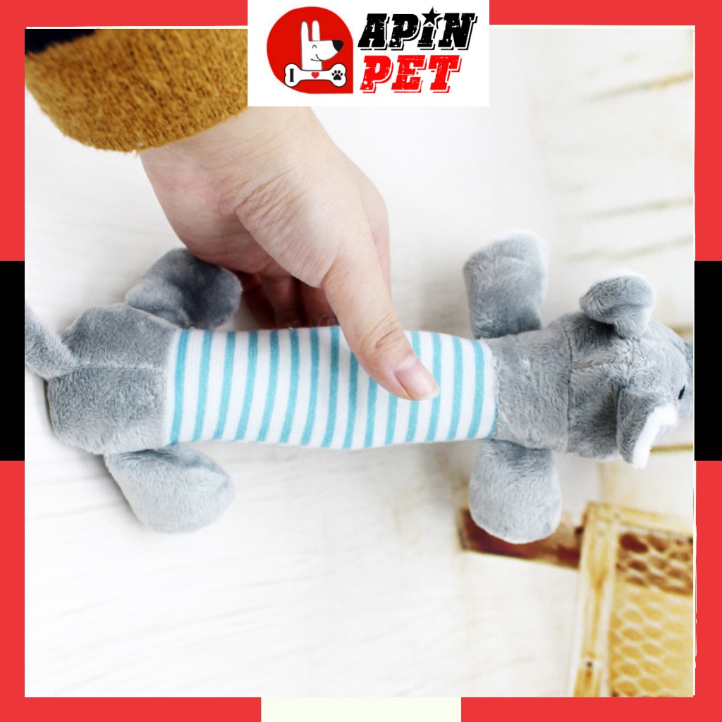 [Mã 44FMCGSALE1 giảm 10% đơn 250K] Đồ Chơi Cho Chó Mèo Gặm Hình Thú Ngộ Nghĩnh-Shop Apin Pet