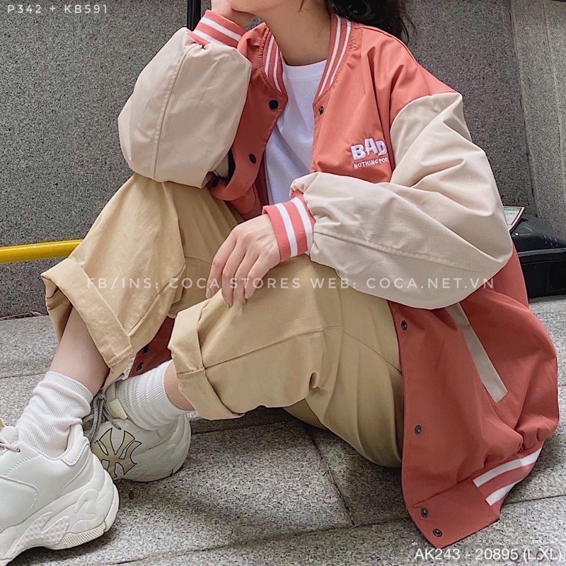 🔥𝐆𝐈𝐀́ 𝐒𝐈̉🔥 243 Áo Khoác Bomber Jackets Dù 2 Lớp Cao Cấp | BigBuy360 - bigbuy360.vn