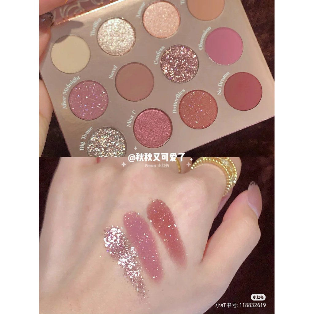 Bảng mắt Colourpop Menage A Muah