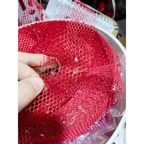 5m duy băng trang trí bản 4cm(nhiều mẫu)