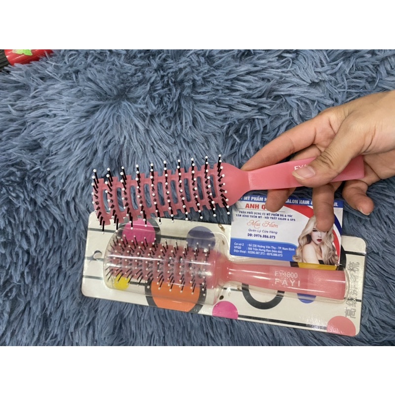 Lược chải tạo kiểu barber