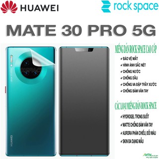 Miếng dán PPF Huawei Mate 30 Pro 5G cao cấp rock space dán màn hình/ mặt sau lưng full bảo vệ mắt, tự phục hồi vết …