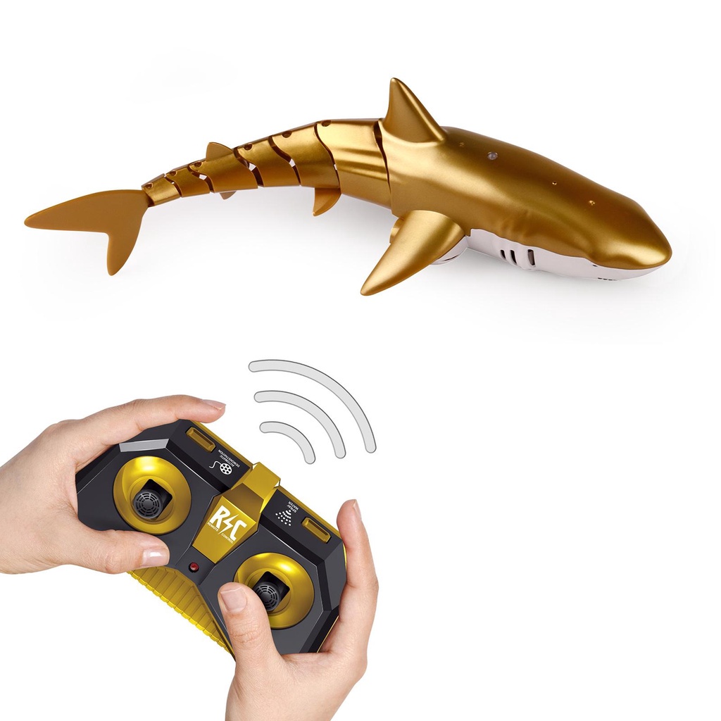 Đồ Chơi Thuyền Cá Mập Điện Tử Điều Khiển Từ Xa Độc Đáo Cho Bé